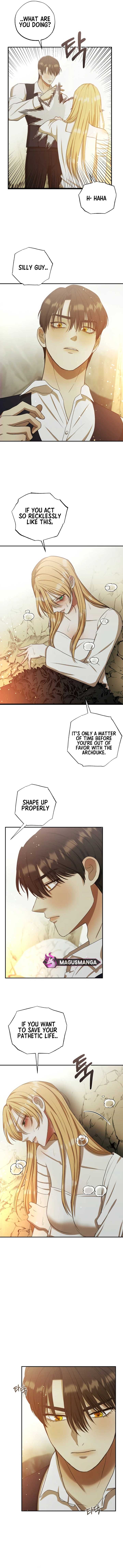 Bitten by the Dog I Abandoned Chapter 33 - Page 8