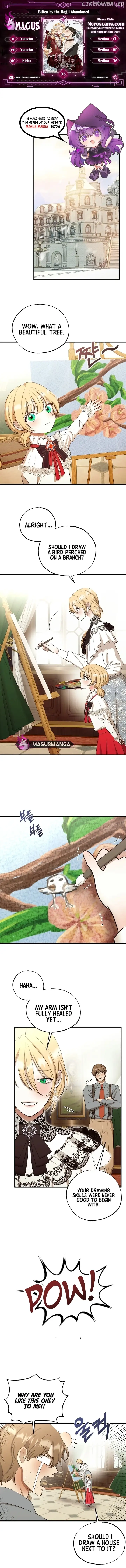 Bitten by the Dog I Abandoned Chapter 35 - Page 1