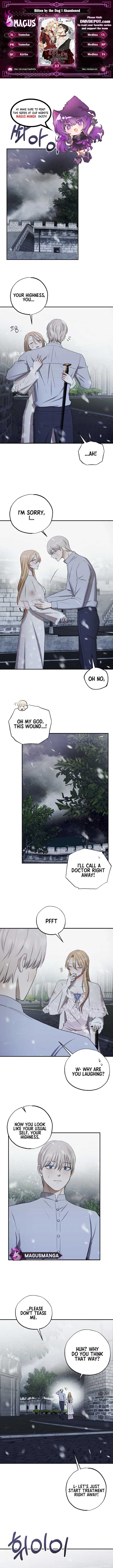 Bitten by the Dog I Abandoned Chapter 37 - Page 1