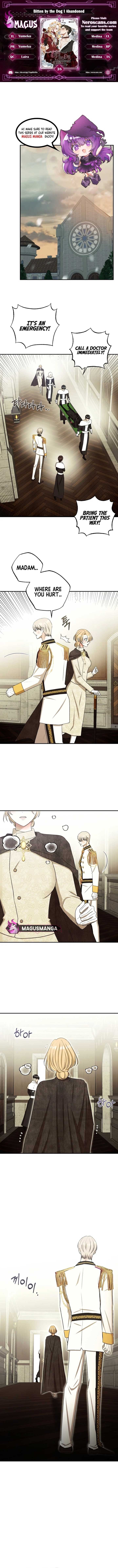 Bitten by the Dog I Abandoned Chapter 38 - Page 1