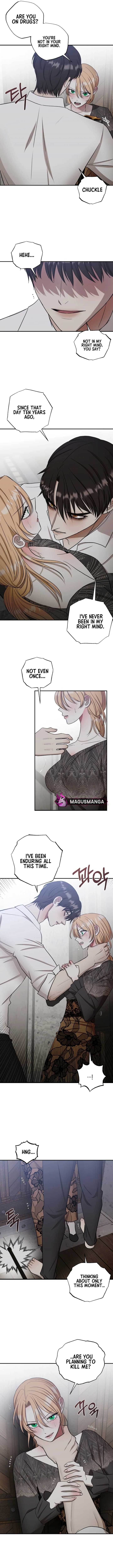 Bitten by the Dog I Abandoned Chapter 38 - Page 9