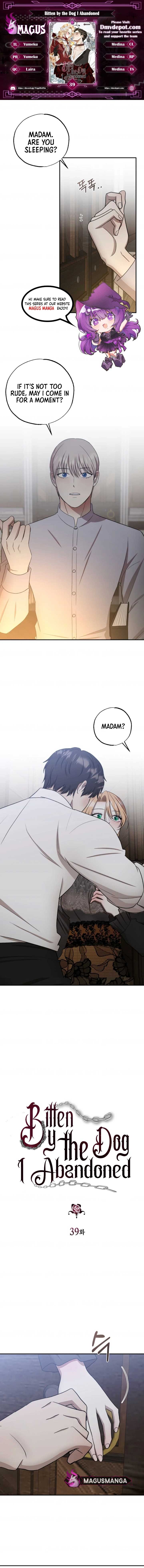 Bitten by the Dog I Abandoned Chapter 39 - Page 1