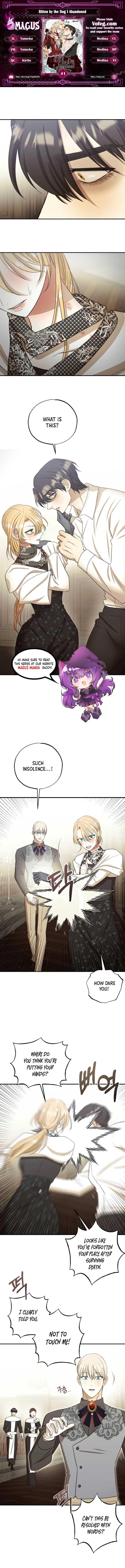 Bitten by the Dog I Abandoned Chapter 41 - Page 1