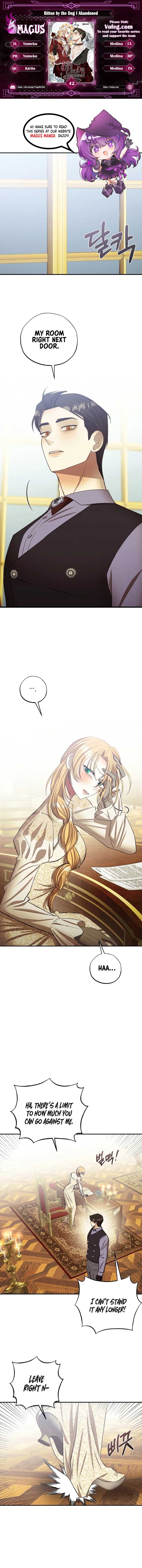 Bitten by the Dog I Abandoned Chapter 42 - Page 1