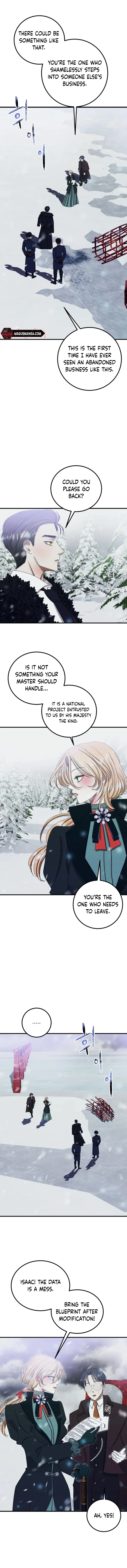 Bitten by the Dog I Abandoned Chapter 7 - Page 5