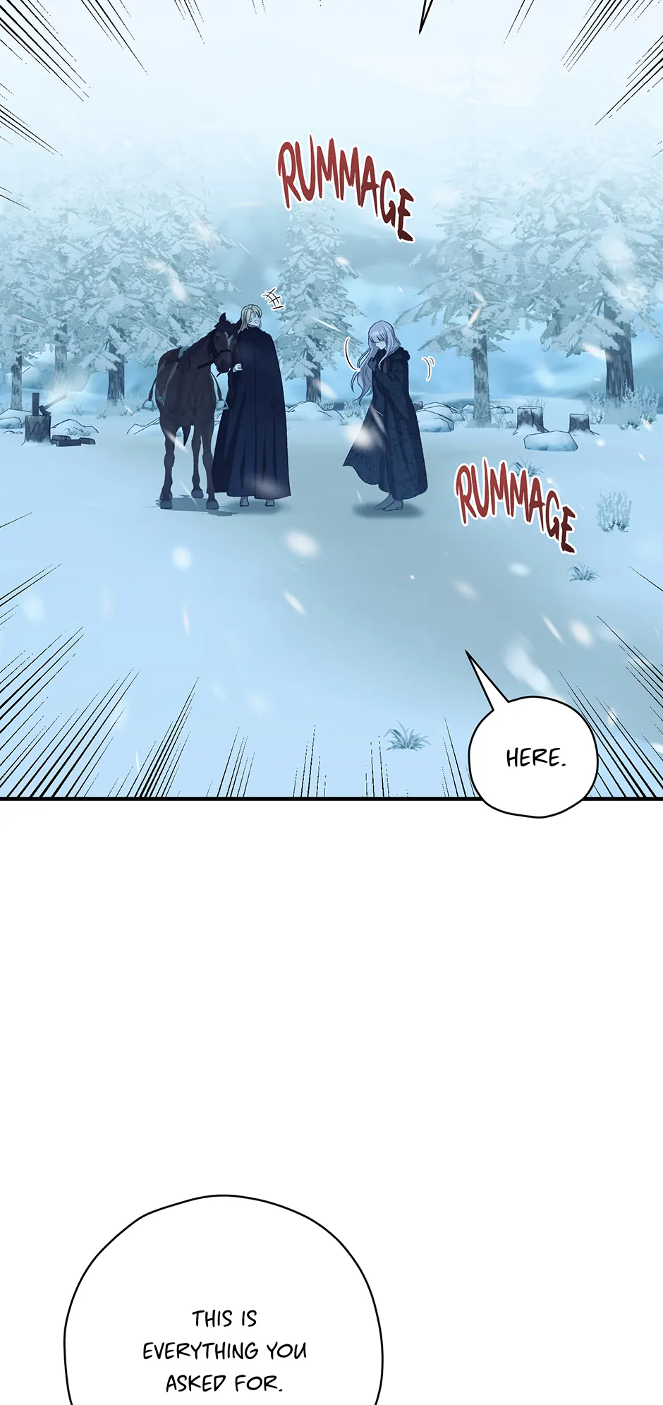 Bitten by the Dog I Abandoned Chapter 73 - Page 21