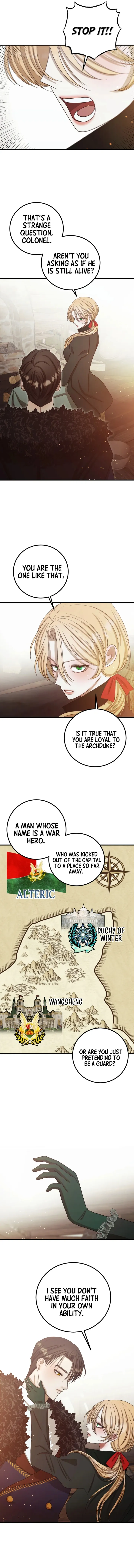 Bitten by the Dog I Abandoned Chapter 8 - Page 6