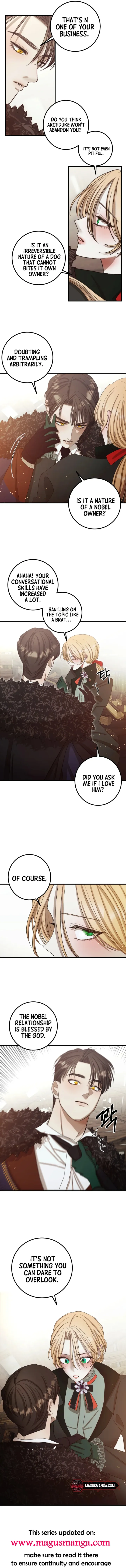 Bitten by the Dog I Abandoned Chapter 8 - Page 7