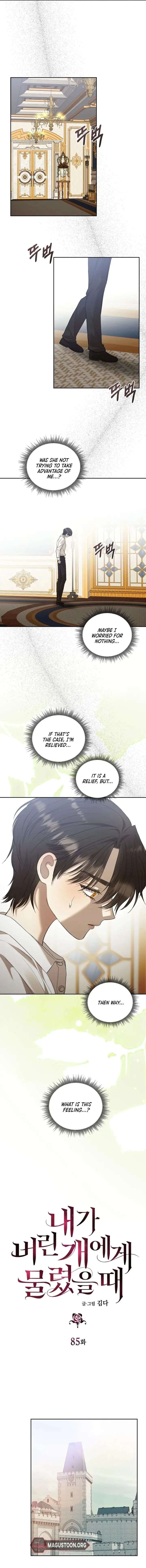 Bitten by the Dog I Abandoned Chapter 85 - Page 8