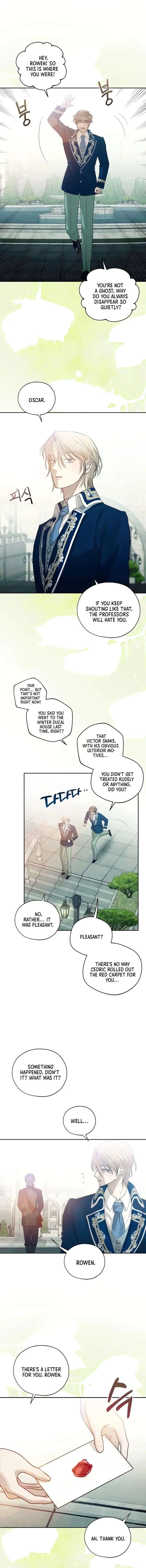 Bitten by the Dog I Abandoned Chapter 85 - Page 9