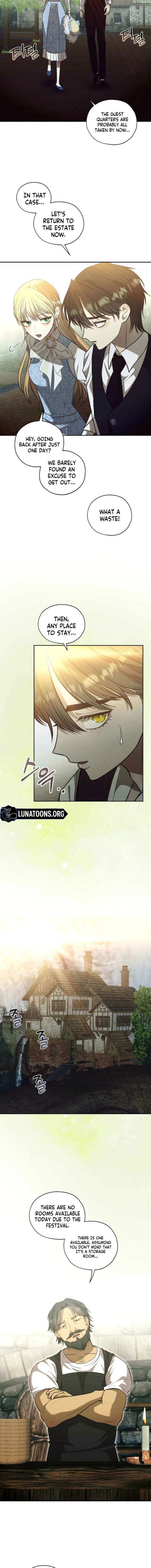 Bitten by the Dog I Abandoned Chapter 87 - Page 8