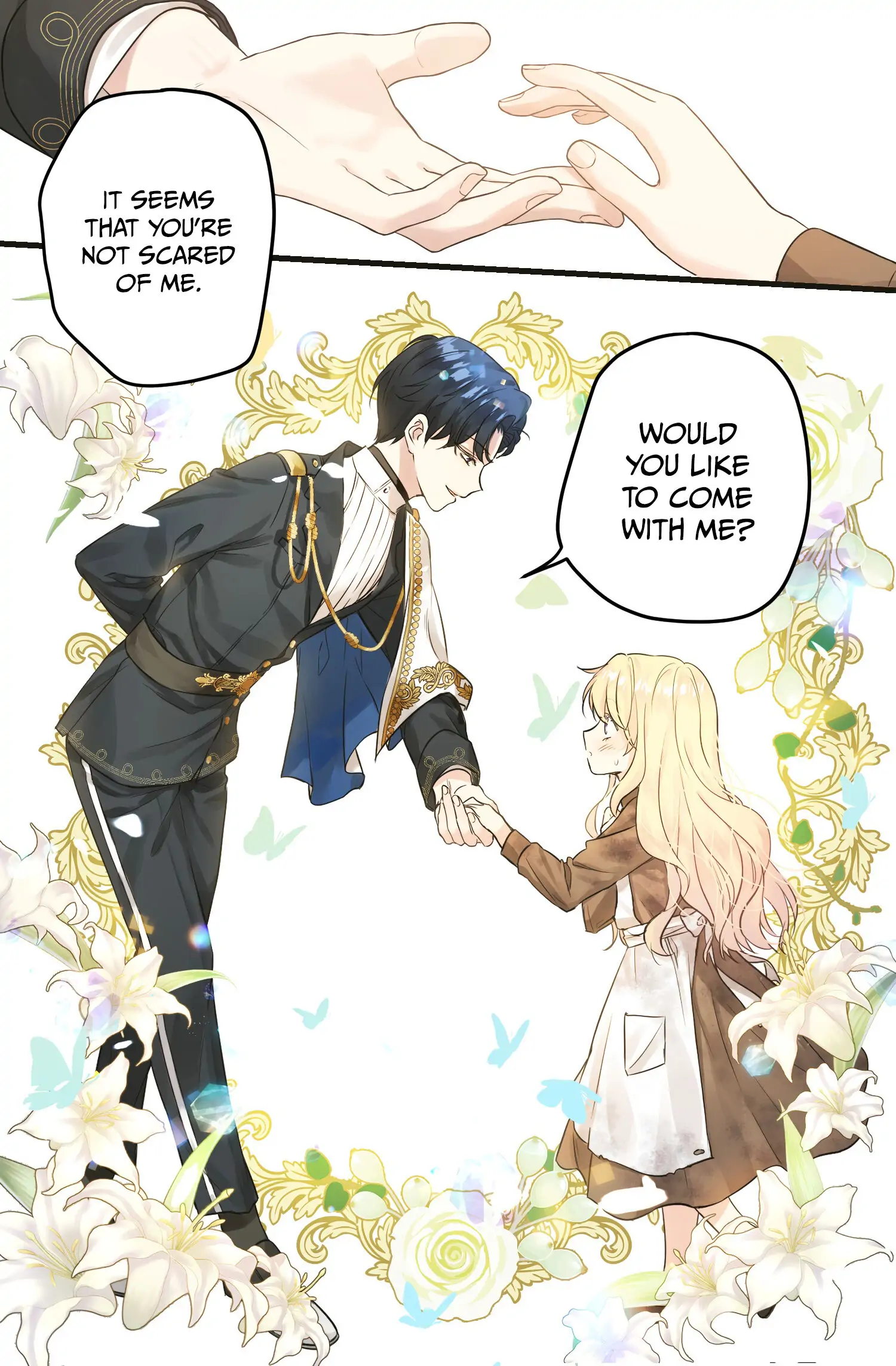 Why Do You Love Me When I Refuse Your Request? Chapter 0 - Page 10