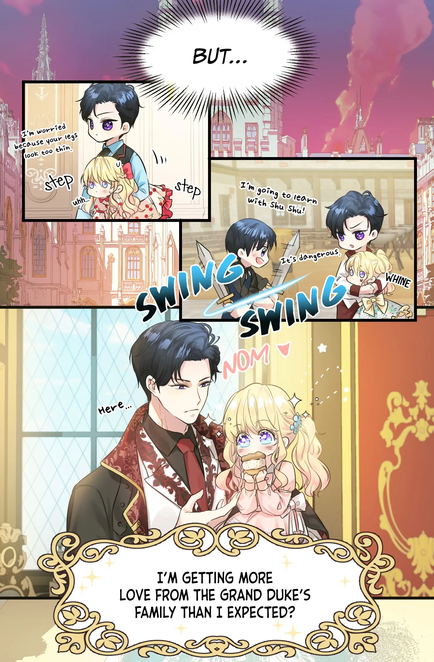 Why Do You Love Me When I Refuse Your Request? Chapter 0 - Page 11