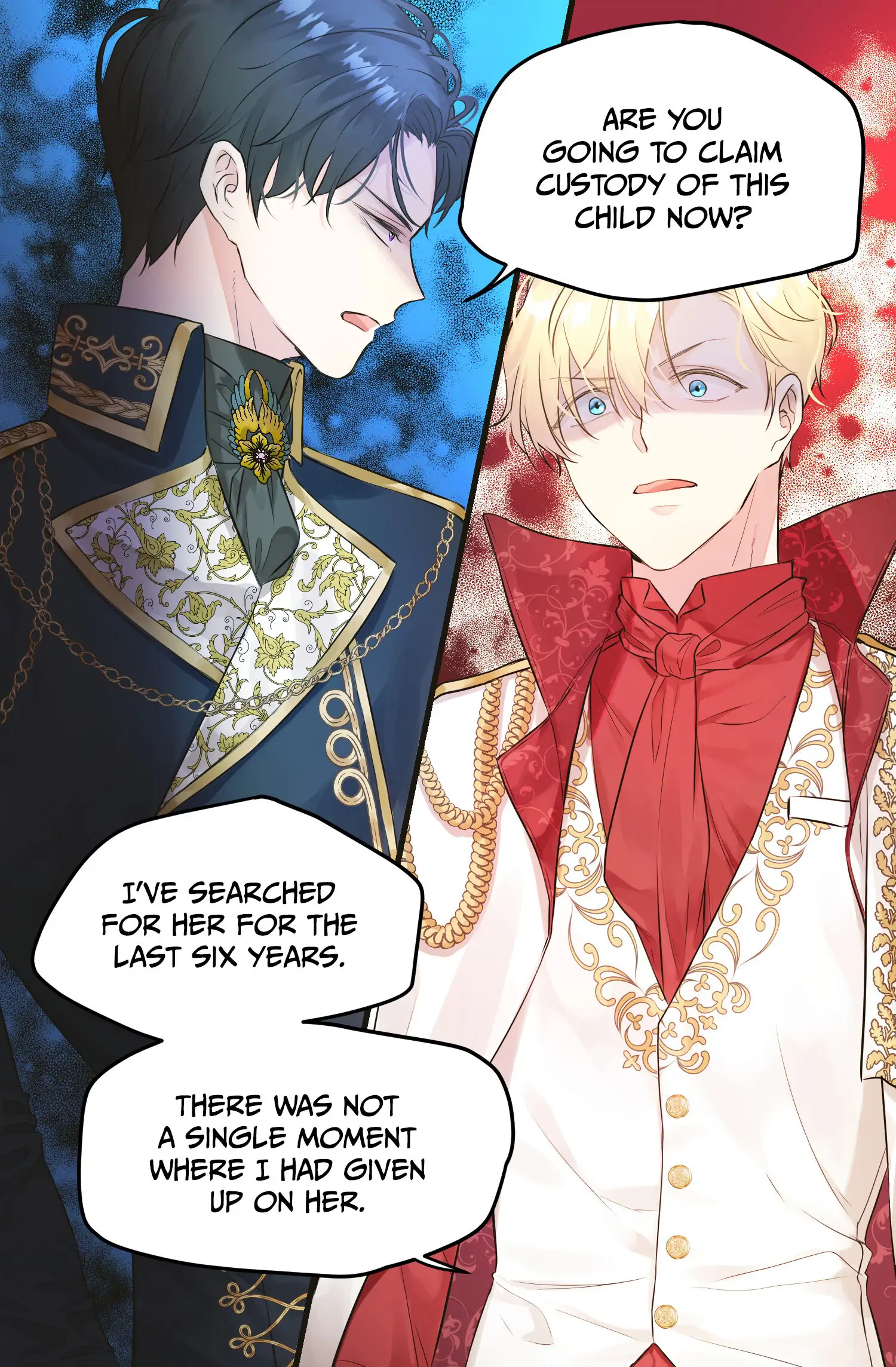 Why Do You Love Me When I Refuse Your Request? Chapter 0 - Page 13