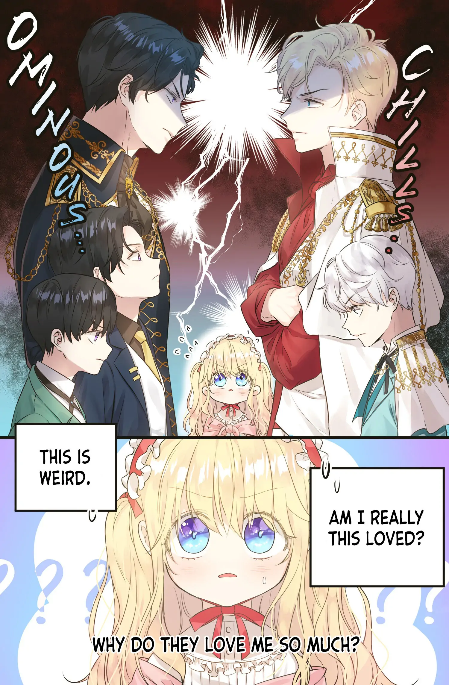 Why Do You Love Me When I Refuse Your Request? Chapter 0 - Page 16