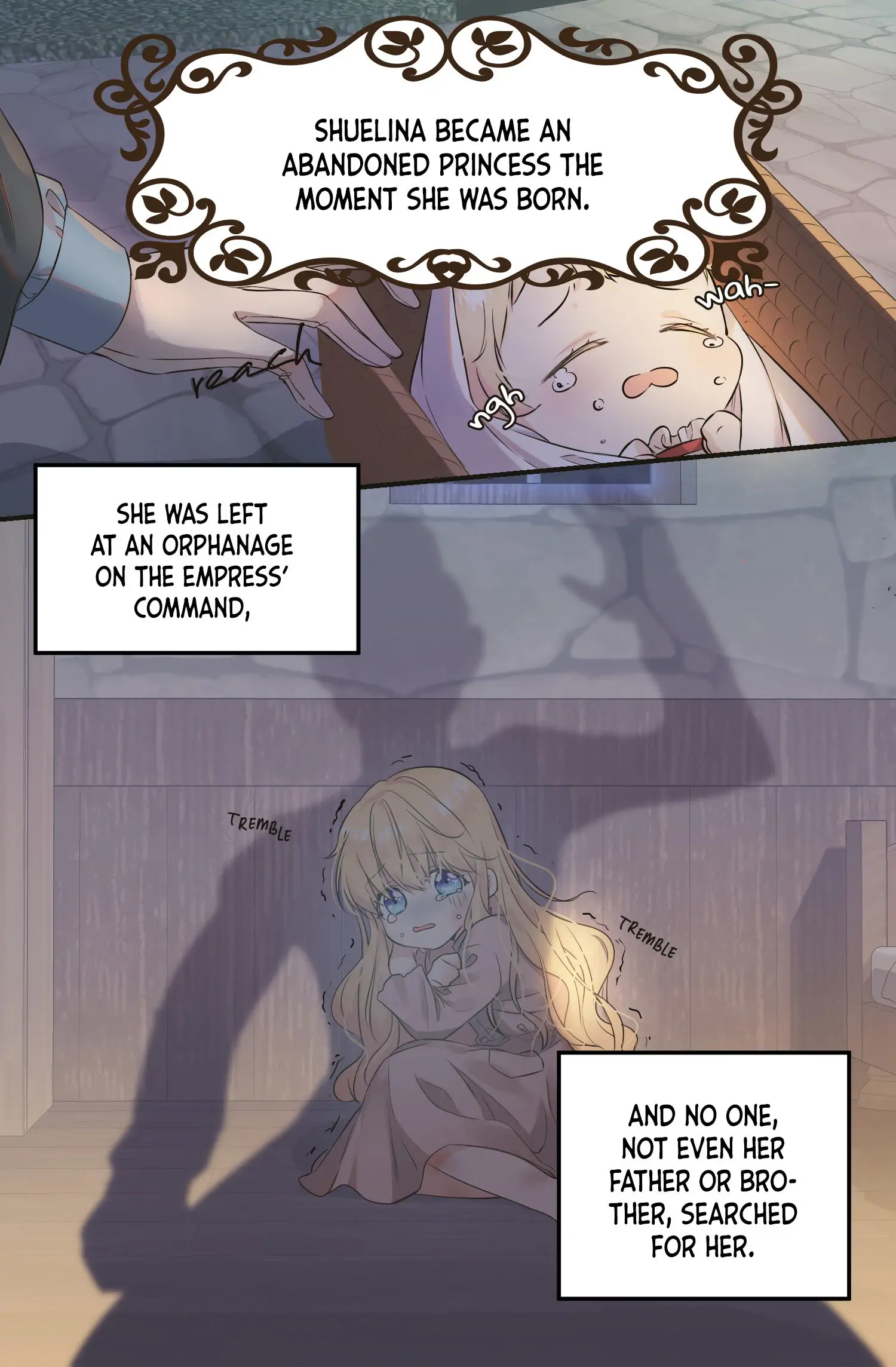 Why Do You Love Me When I Refuse Your Request? Chapter 0 - Page 2