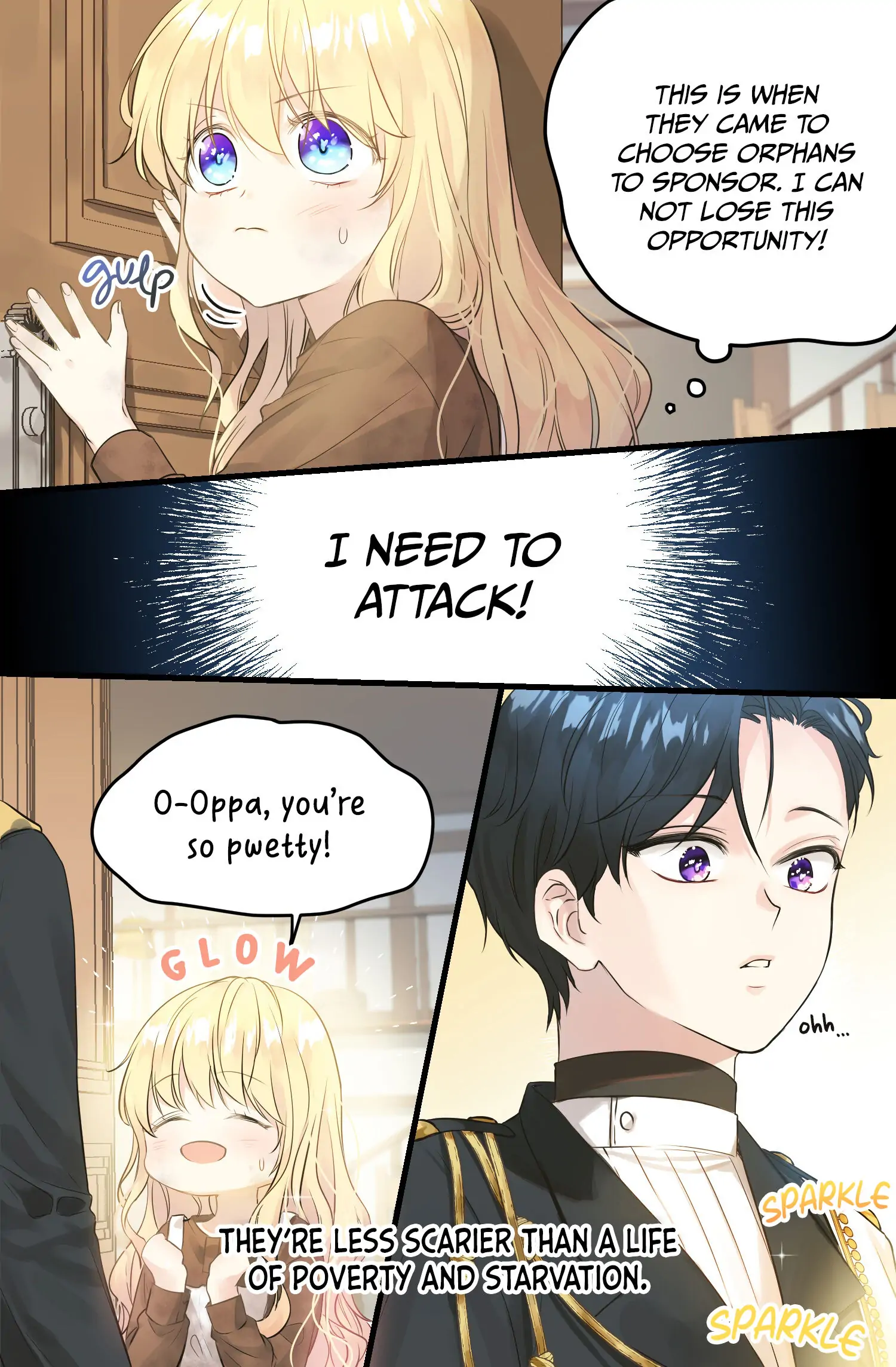 Why Do You Love Me When I Refuse Your Request? Chapter 0 - Page 9