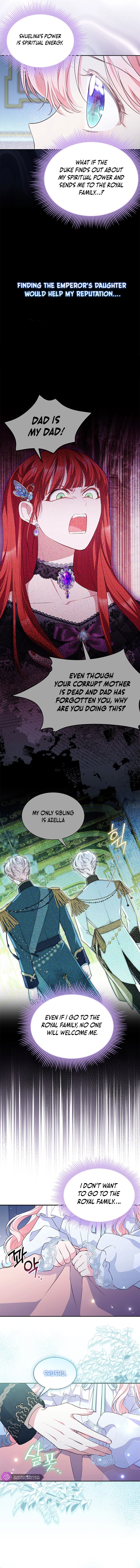 Why Do You Love Me When I Refuse Your Request? Chapter 11 - Page 6