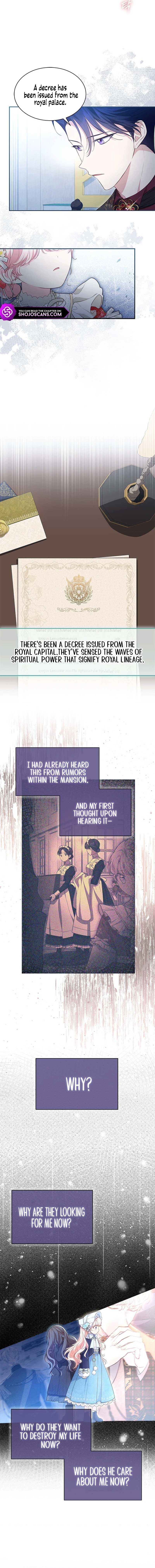 Why Do You Love Me When I Refuse Your Request? Chapter 15 - Page 9