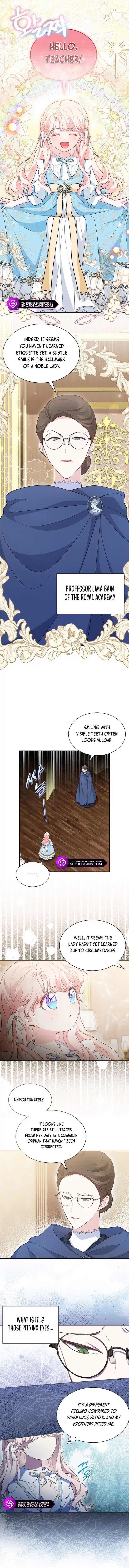 Why Do You Love Me When I Refuse Your Request? Chapter 16 - Page 3