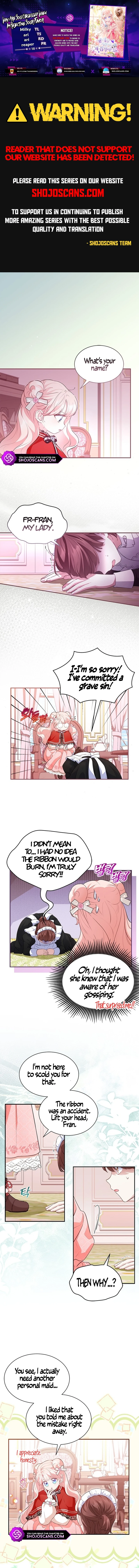 Why Do You Love Me When I Refuse Your Request? Chapter 18 - Page 0