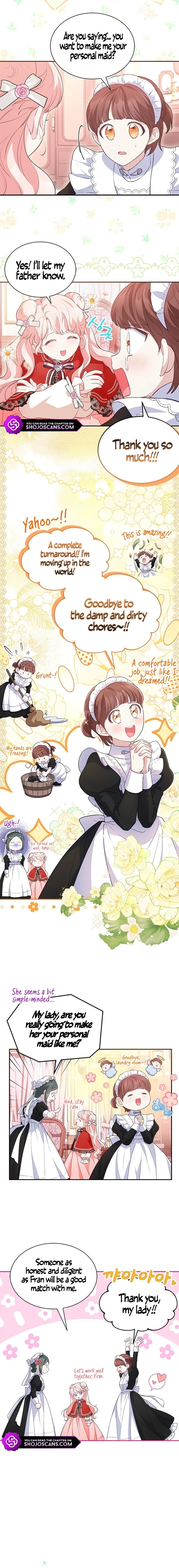 Why Do You Love Me When I Refuse Your Request? Chapter 18 - Page 1