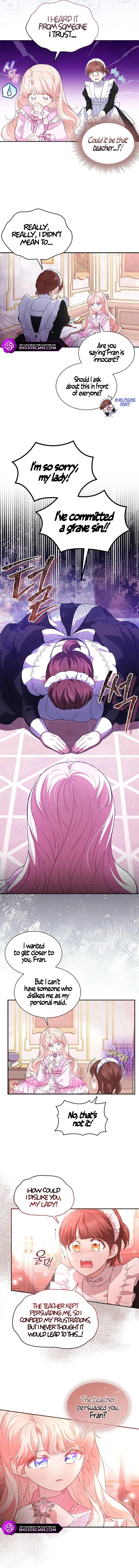 Why Do You Love Me When I Refuse Your Request? Chapter 18 - Page 3