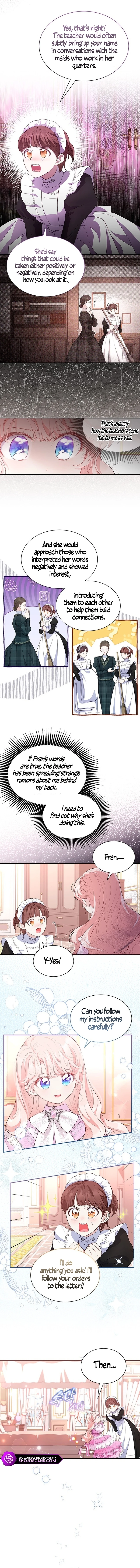 Why Do You Love Me When I Refuse Your Request? Chapter 18 - Page 4