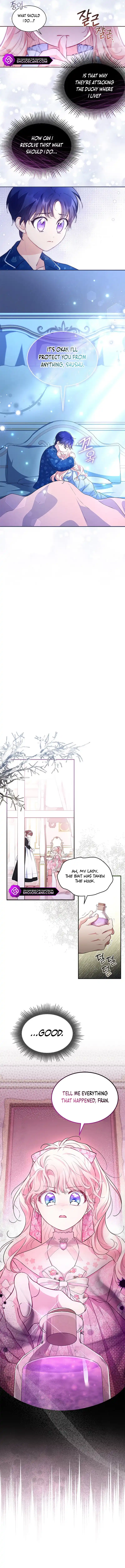 Why Do You Love Me When I Refuse Your Request? Chapter 19 - Page 10