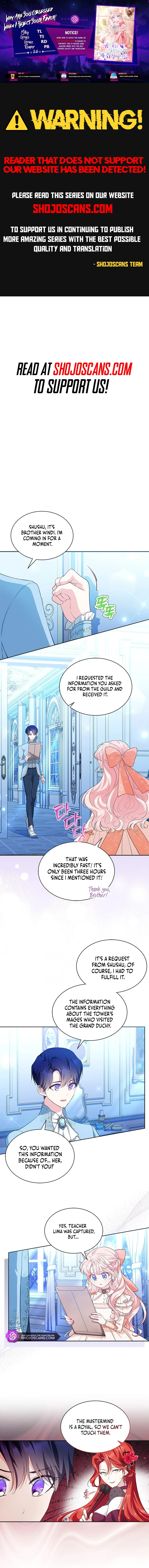 Why Do You Love Me When I Refuse Your Request? Chapter 26 - Page 1