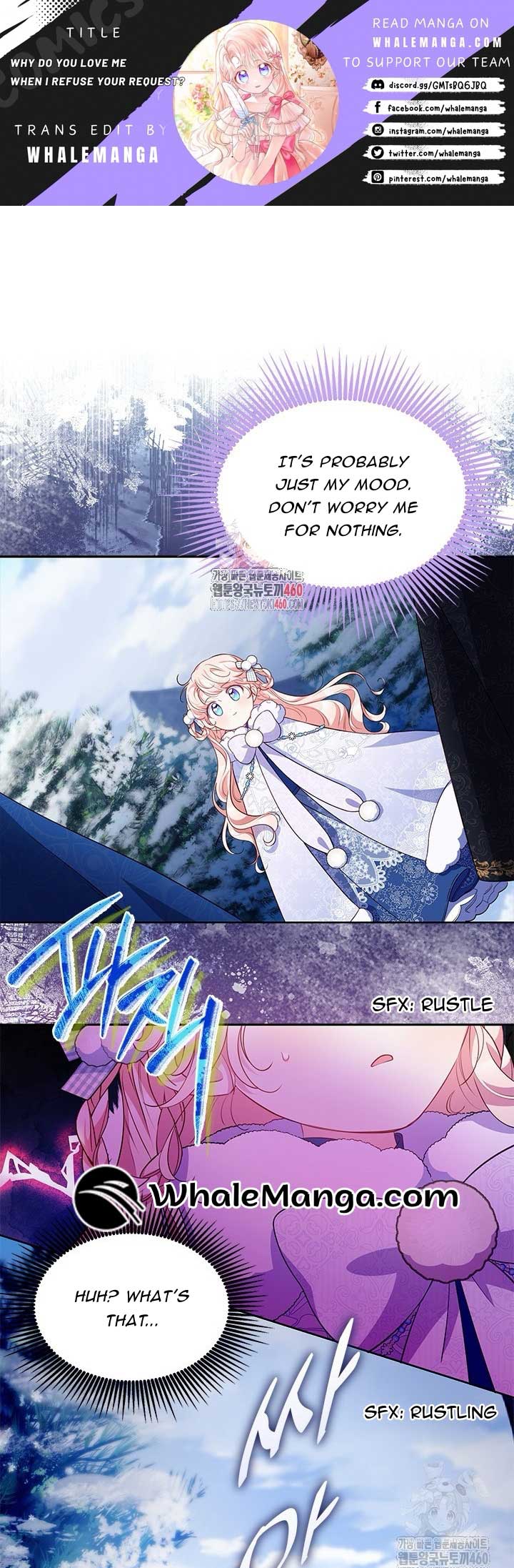 Why Do You Love Me When I Refuse Your Request? Chapter 27 - Page 1