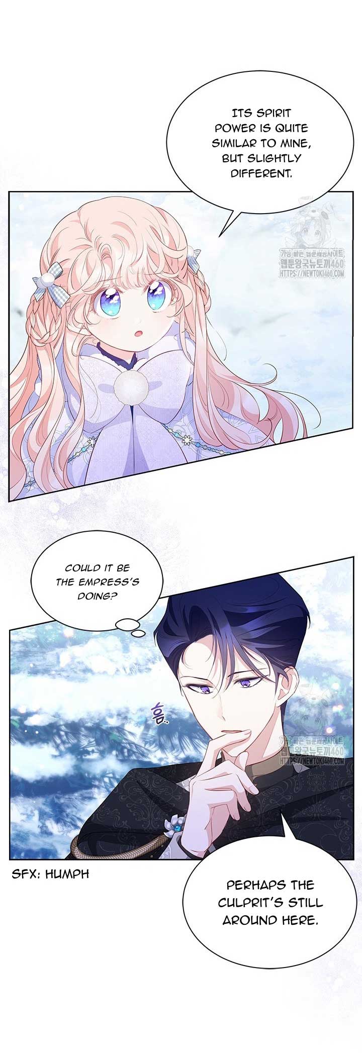 Why Do You Love Me When I Refuse Your Request? Chapter 27 - Page 31