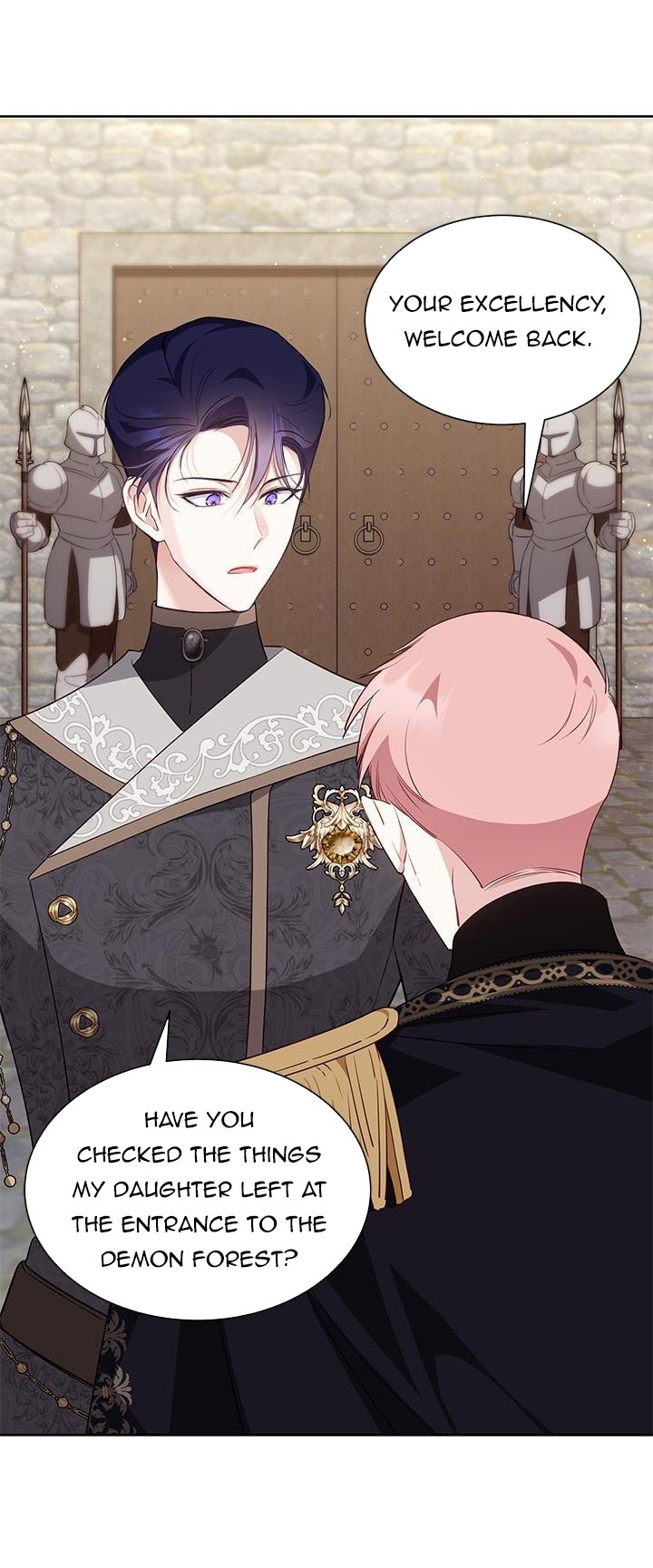 Why Do You Love Me When I Refuse Your Request? Chapter 28 - Page 27