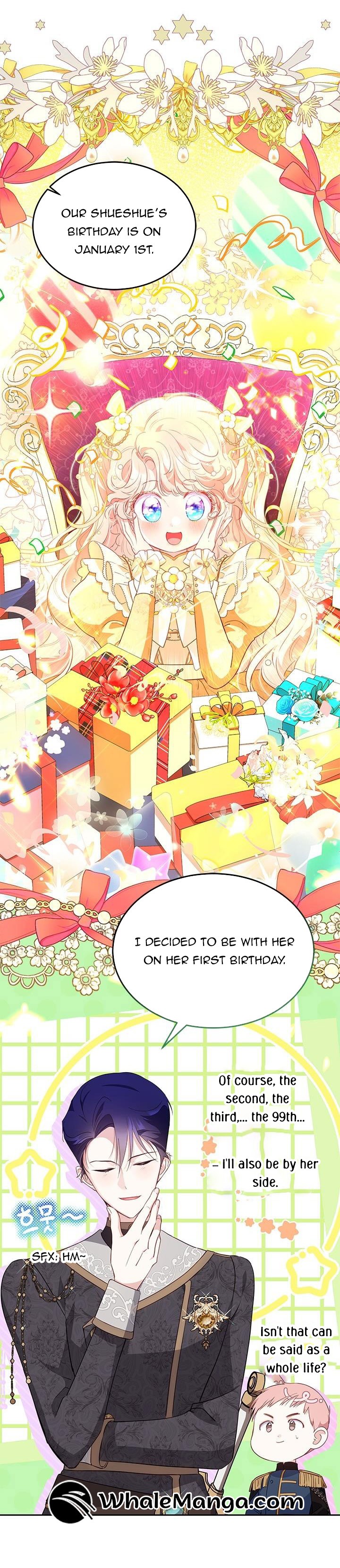 Why Do You Love Me When I Refuse Your Request? Chapter 28 - Page 35