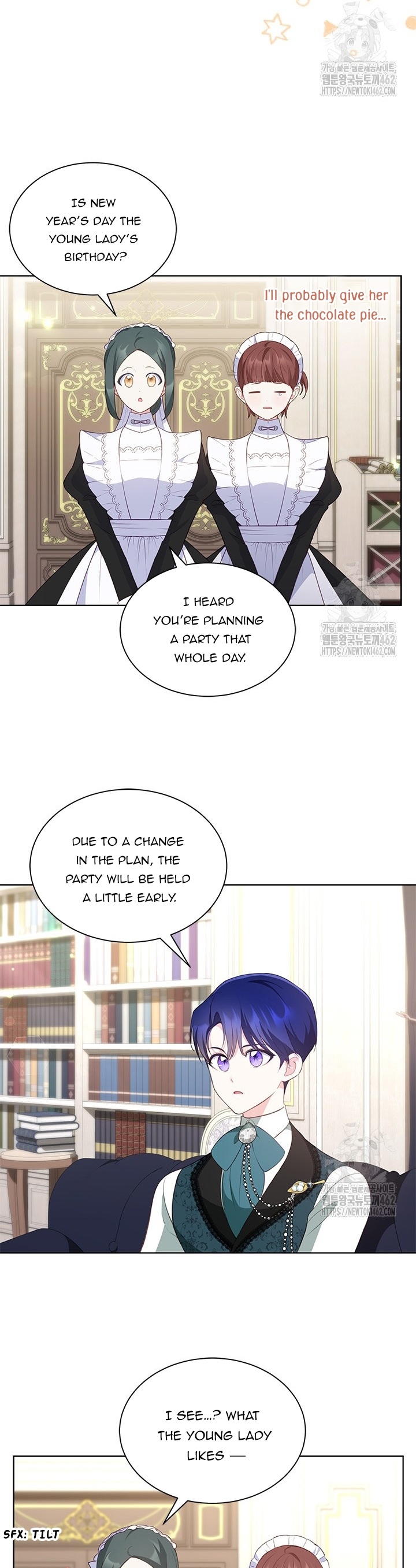 Why Do You Love Me When I Refuse Your Request? Chapter 29 - Page 5