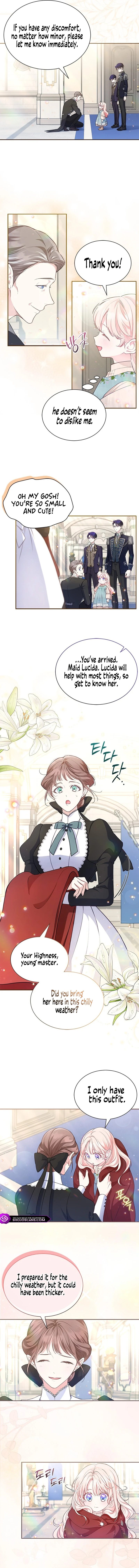 Why Do You Love Me When I Refuse Your Request? Chapter 3 - Page 10