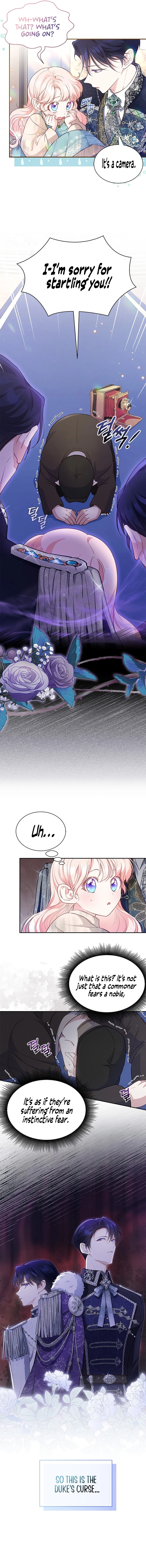 Why Do You Love Me When I Refuse Your Request? Chapter 3 - Page 8