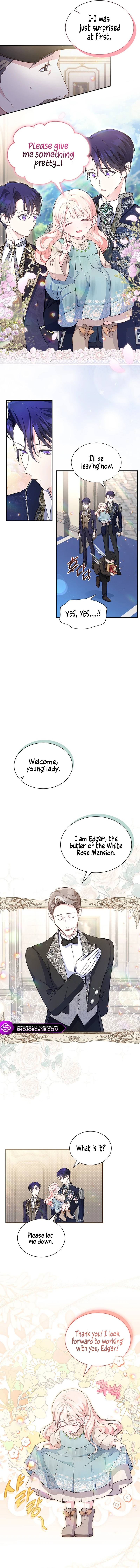 Why Do You Love Me When I Refuse Your Request? Chapter 3 - Page 9