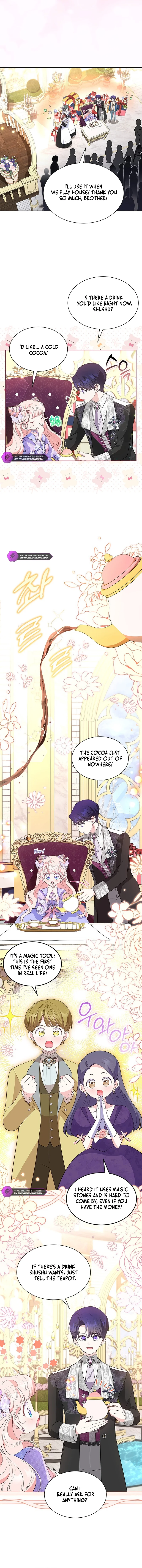 Why Do You Love Me When I Refuse Your Request? Chapter 32 - Page 6