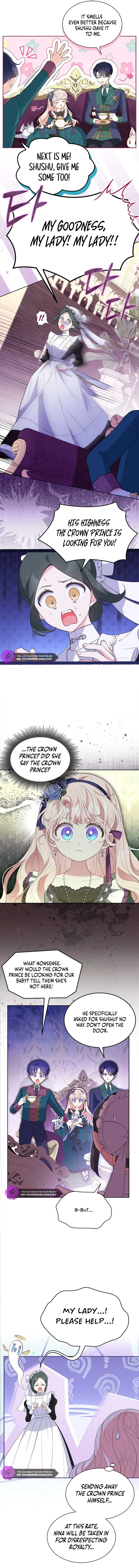 Why Do You Love Me When I Refuse Your Request? Chapter 33 - Page 5