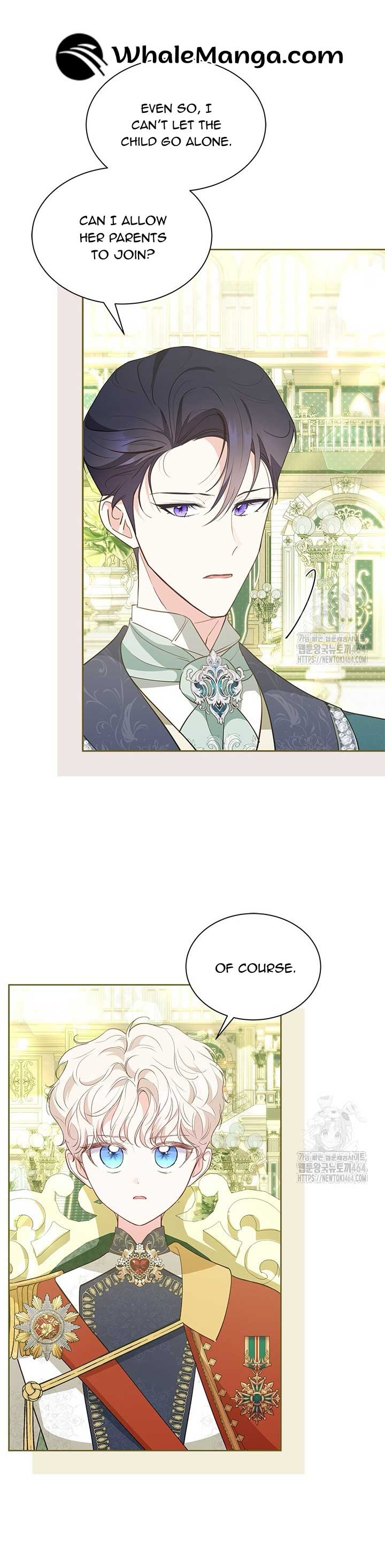 Why Do You Love Me When I Refuse Your Request? Chapter 34 - Page 36