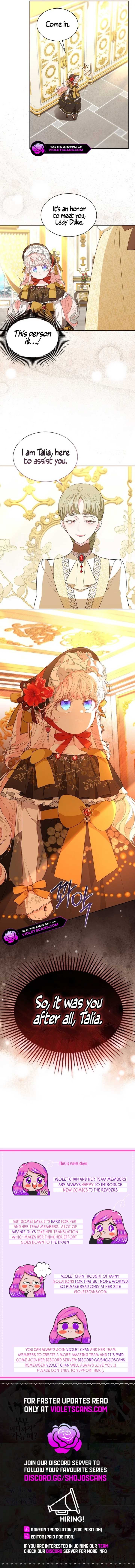 Why Do You Love Me When I Refuse Your Request? Chapter 35 - Page 10