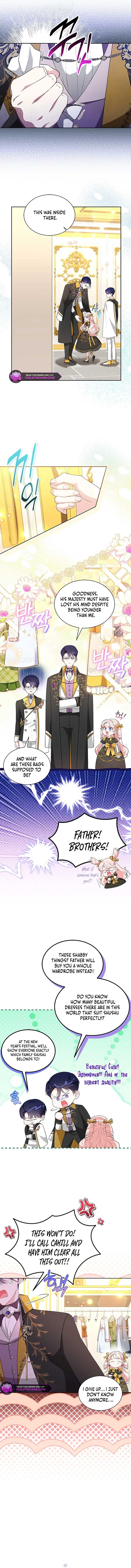 Why Do You Love Me When I Refuse Your Request? Chapter 36 - Page 6