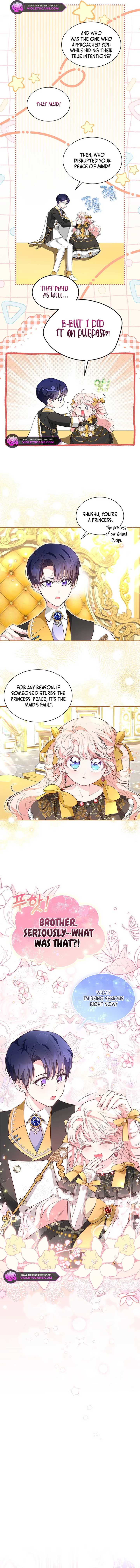 Why Do You Love Me When I Refuse Your Request? Chapter 36 - Page 8