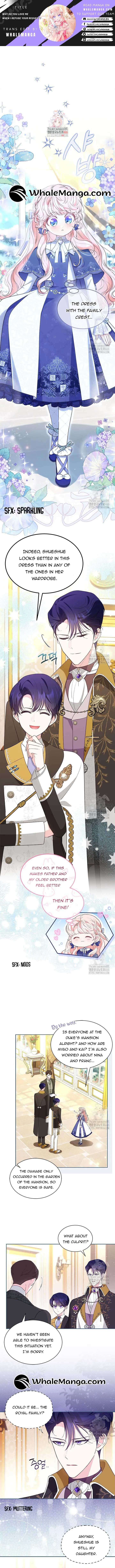 Why Do You Love Me When I Refuse Your Request? Chapter 37 - Page 1