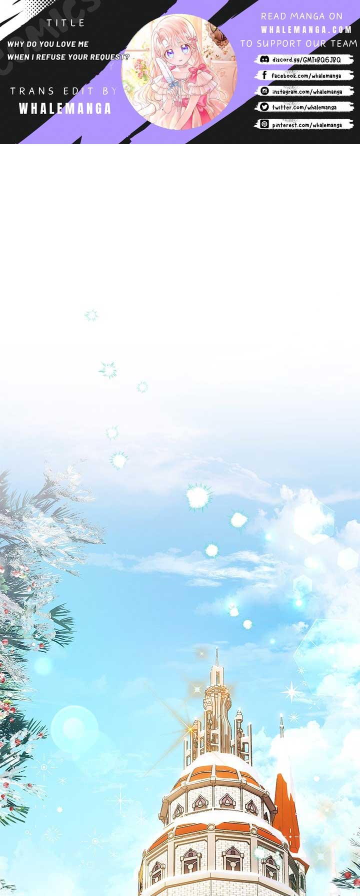 Why Do You Love Me When I Refuse Your Request? Chapter 41 - Page 1