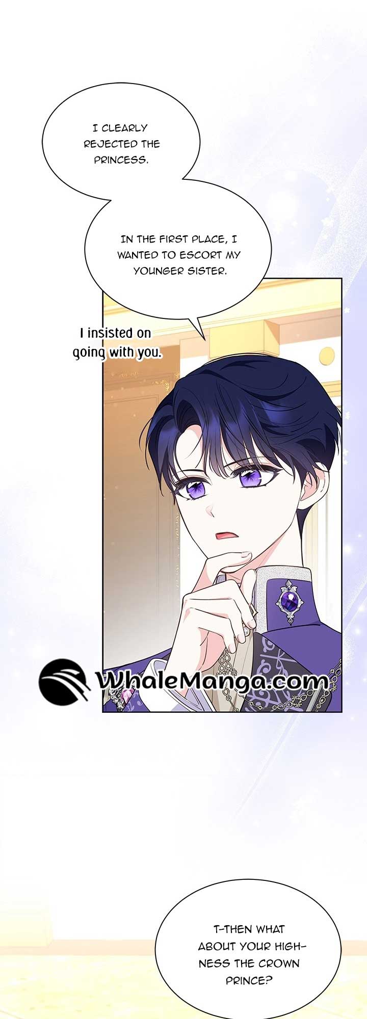 Why Do You Love Me When I Refuse Your Request? Chapter 41 - Page 49