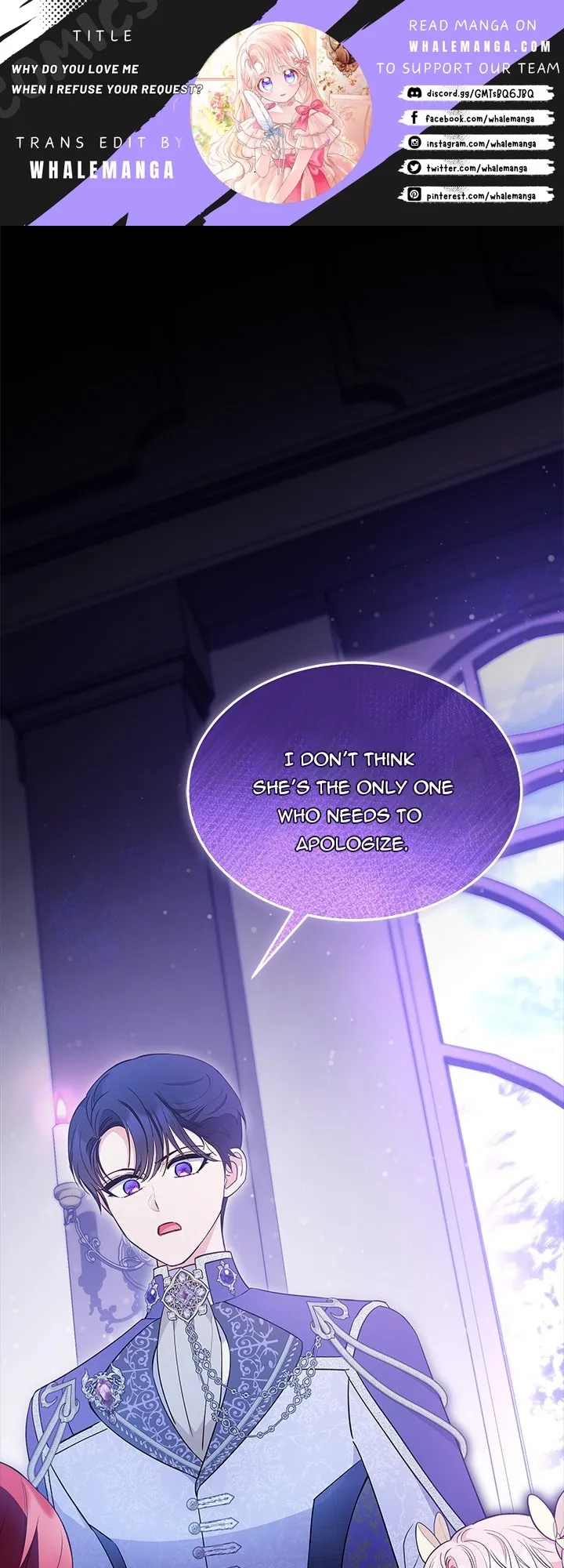 Why Do You Love Me When I Refuse Your Request? Chapter 42 - Page 1