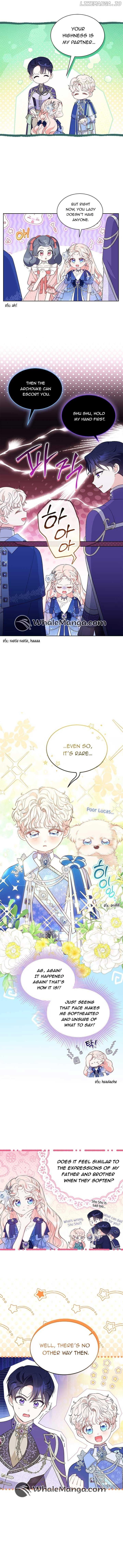 Why Do You Love Me When I Refuse Your Request? Chapter 43 - Page 3