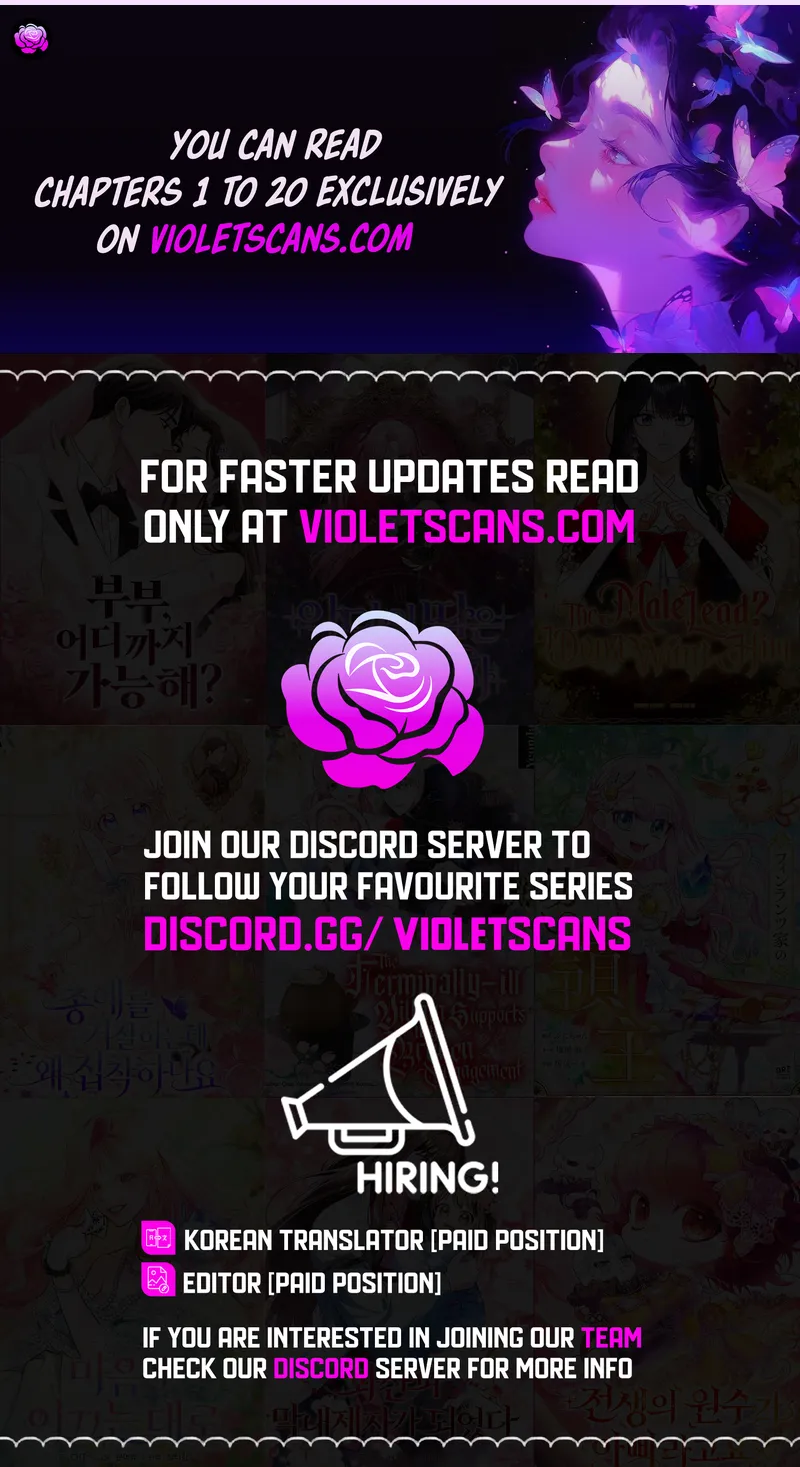 Why Do You Love Me When I Refuse Your Request? Chapter 55 - Page 20